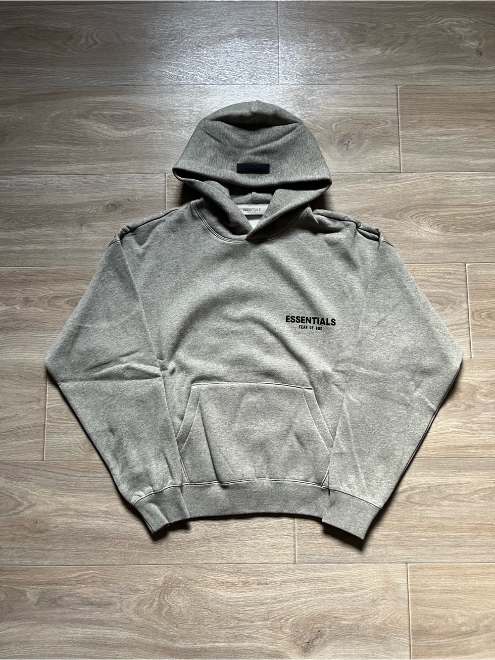 Essentials Fear Of God Dark Oat Hoodie - Sizes XS, S, M, L, XL - NEW